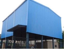 Service Provider of Steel Warehouse Building Pune Maharashtra